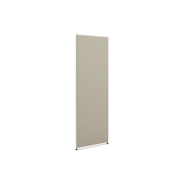 HON, Verse Office Panel, 60w X 72h, Gray